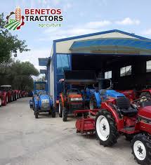 ΕΜΠΟΡΙΟ ΓΕΩΡΓΙΚΩΝ ΜΗΧΑΝΗΜΑΤΩΝ BENETOS TRACTORS ΜΥΤΙΚΑΣ ΧΑΛΚΙΔΑ ΕΥΒΟΙΑ ΜΠΕΝΕΤΟΣ ΘΕΟΔΟΣΗΣ