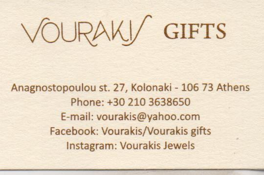 VOURAKIS GIFTS ΕΙΔΗ ΔΩΡΩΝ ΚΑΤΑΣΤΗΜΑ ΜΕ ΕΙΔΗ ΔΩΡΩΝ ΔΩΡΑ ΚΟΛΩΝΑΚΙ ΒΟΥΡΑΚΗΣ ΑΝΤΩΝΙΟΣ