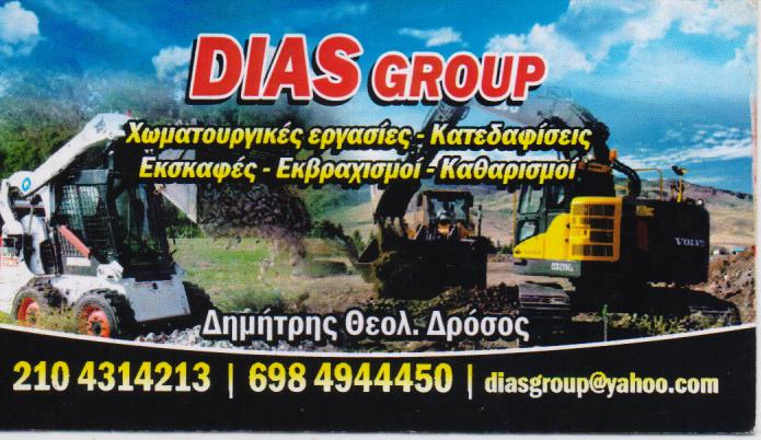 ΧΩΜΑΤΟΥΡΓΙΚΕΣ ΕΡΓΑΣΙΕΣ ΕΝΟΙΚΙΑΣΕΙΣ ΚΑΔΩΝ ΔΙΑΣ GROUP ΚΕΡΑΤΣΙΝΙ ΠΕΙΡΑΙΑΣ ΑΤΤΙΚΗ ΔΡΟΣΟΣ ΔΗΜΗΤΡΙΟΣ