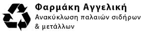 ΑΝΑΚΥΚΛΩΣΗ ΜΕΤΑΛΛΩΝ ΠΑΛΑΙΟΥ ΣΙΔΗΡΟΥ ΠΑΤΡΑ ΑΧΑΪΑ ΦΑΡΜΑΚΗ ΑΓΓΕΛΙΚΗ
