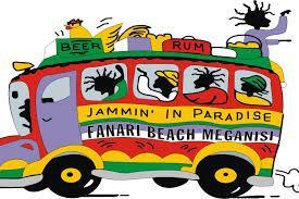 BEACH BAR ΚΑΦΕΤΕΡΙΑ JAMMIN IN PARADISE ΦΑΝΑΡΙ ΛΕΥΚΑΔΑ