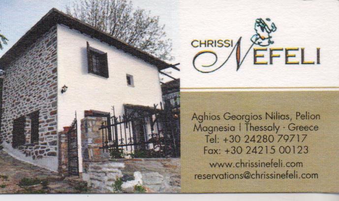 ΧΡΥΣΗ ΝΕΦΕΛΗ ΠΑΡΑΔΟΣΙΑΚΟΣ ΞΕΝΩΝΑΣ ΒΟΛΟΣ