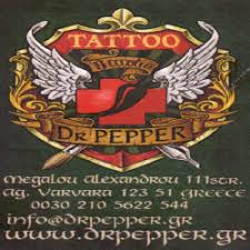 DR PEPPER STUDIO TATOO  PIERCING ΤΑΤΟΥΑΖ ΑΓΙΑ ΒΑΡΒΑΡΑ ΑΝΤΩΝΙΟΥ ΑΓΓΕΛΙΚΗ 