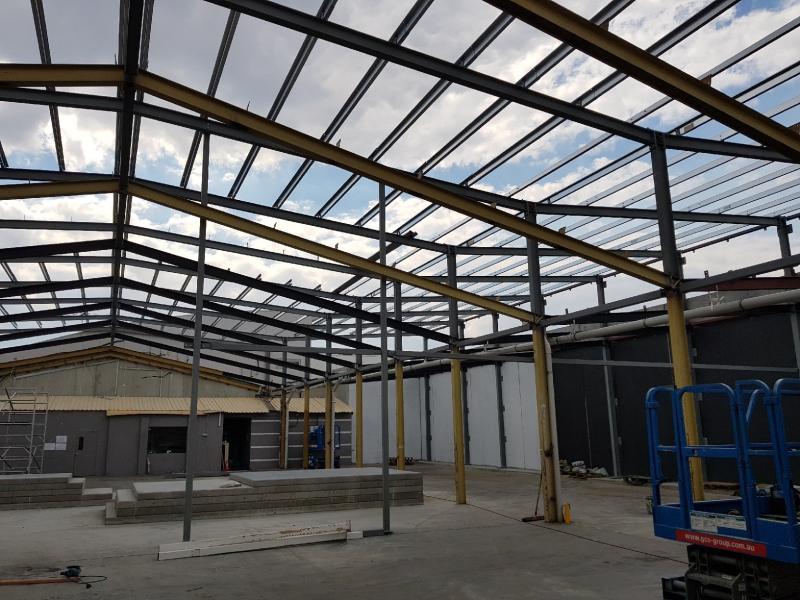 ΜΕΤΑΛΛΙΚΕΣ ΚΑΤΑΣΚΕΥΕΣ ΒΙΟΜΗΧΑΝΙΚΗ ΨΥΞΗ ΛΑΡΙΣΑ Α. ΚΑΡΑΓΙΩΤΑΣ ΚΑΤΑΣΚΕΥΑΣΤΙΚΗ ΙΚΕ