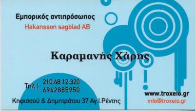 ΤΡΟΧΕΙΟ ΚΟΠΤΙΚΩΝ ΕΡΓΑΛΕΙΩΝ ΑΓΙΟΣ ΙΩΑΝΝΗΣ ΡΕΝΤΗ ΑΤΤΙΚΗ ΚΑΡΑΜΑΝΗΣ ΧΑΡΑΛΑΜΠΟΣ